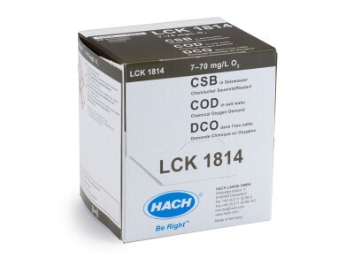 Safe, reliable, easy COD analysis in high chloride water samples