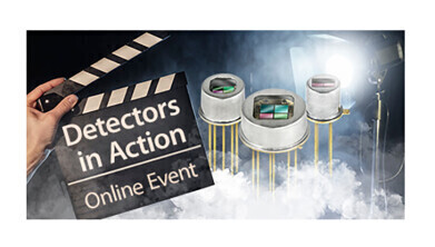 Webinar on pyroelectric detectors: A demonstration on set-up and configuration of infrared detectors