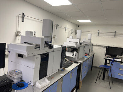 New State-of-the-art stack testing laboratory.
