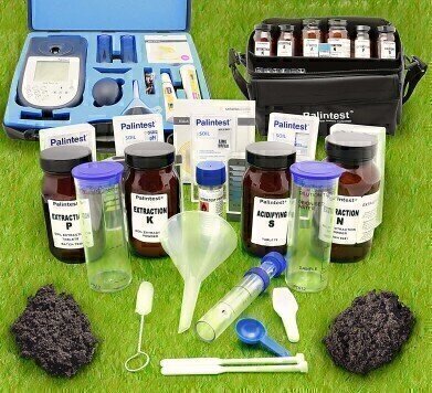 New – Complete Range of Soil Testing Kits