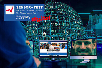 SENSOR+TEST 2021 to take place digitally